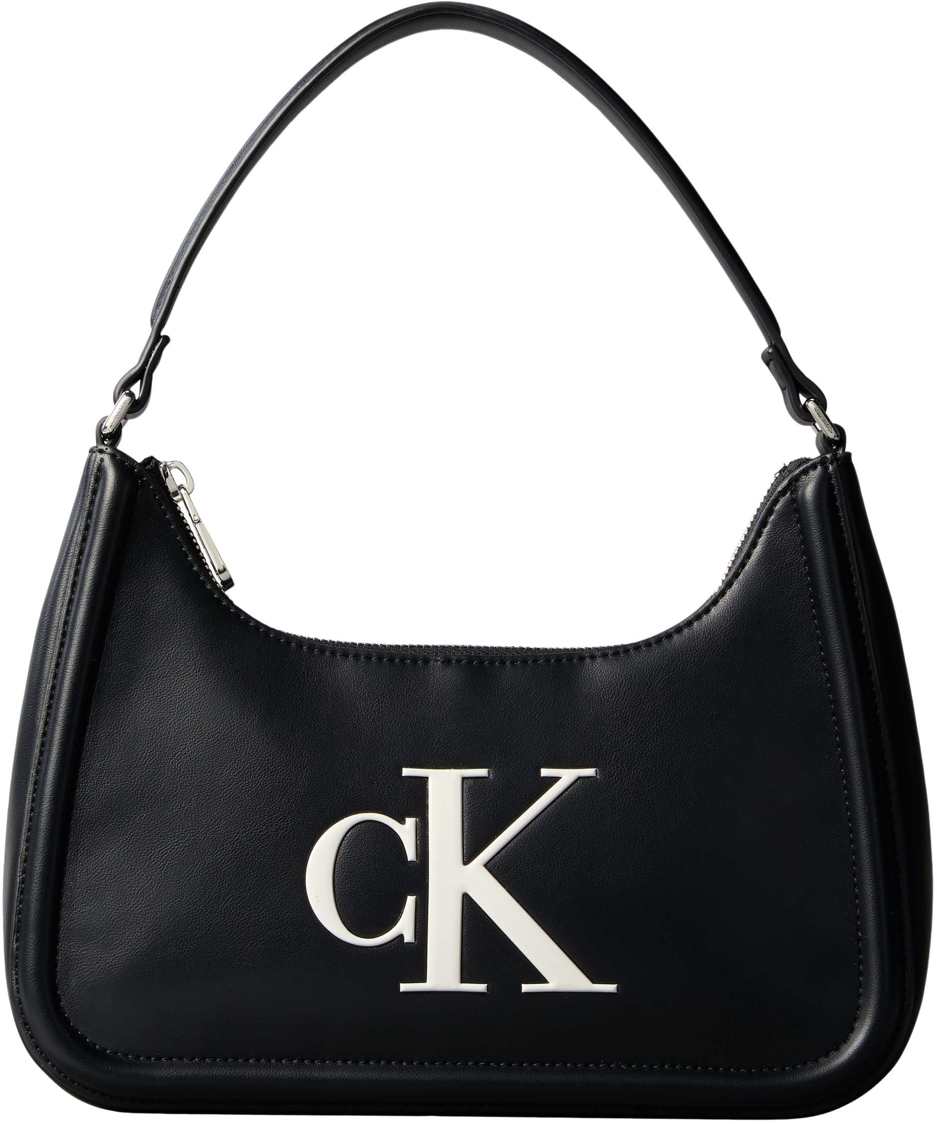 Calvin Klein Damen Schultertasche Bold Small mit Logo