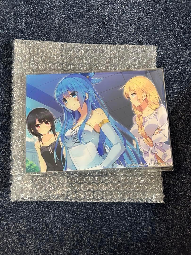 くじ引き堂 こばと。 BIGアクリルパネル オンラインくじ S賞 くじ引き