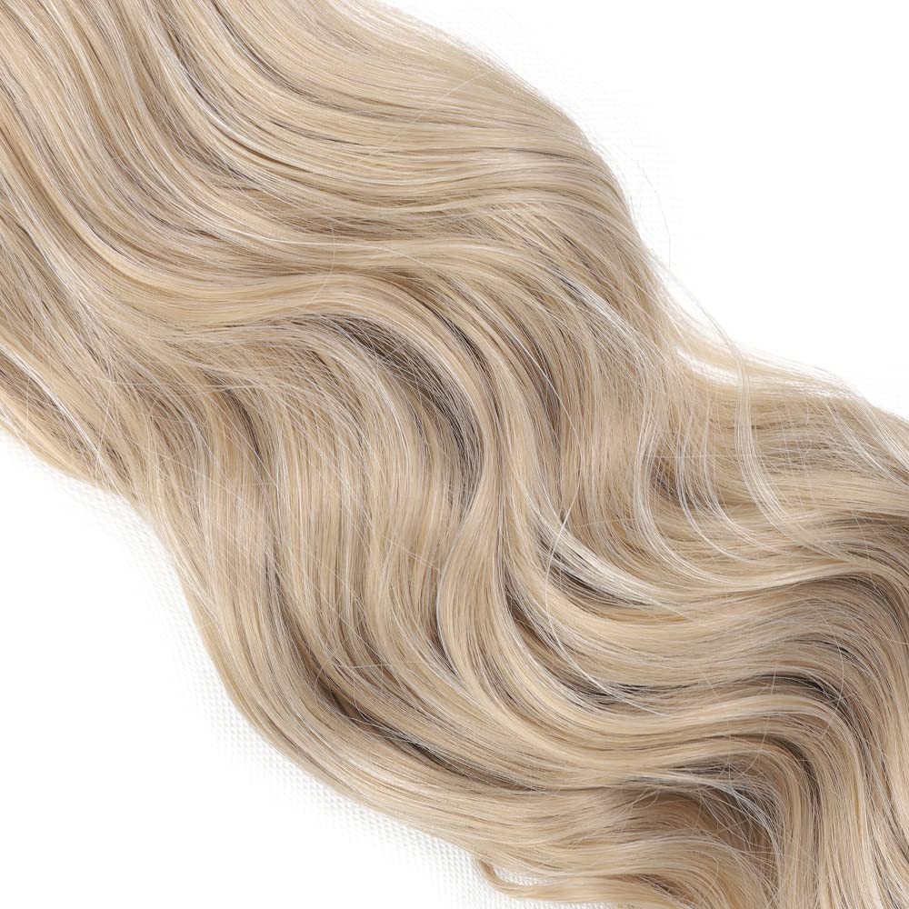 Amazon.com : 20Inch Long Wavy Hair Extensions Clip ins  display picture 1