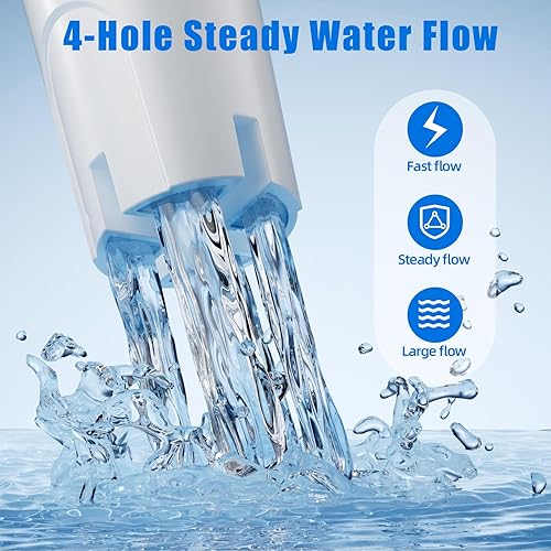 Miniatura 4 de Repuesto para dispensadores de jarras de filtro de agua Brita, Classic 35557, Ob03, Mavea 107007, jarras Grand, Lake, Capri, Wave duran dos meses o