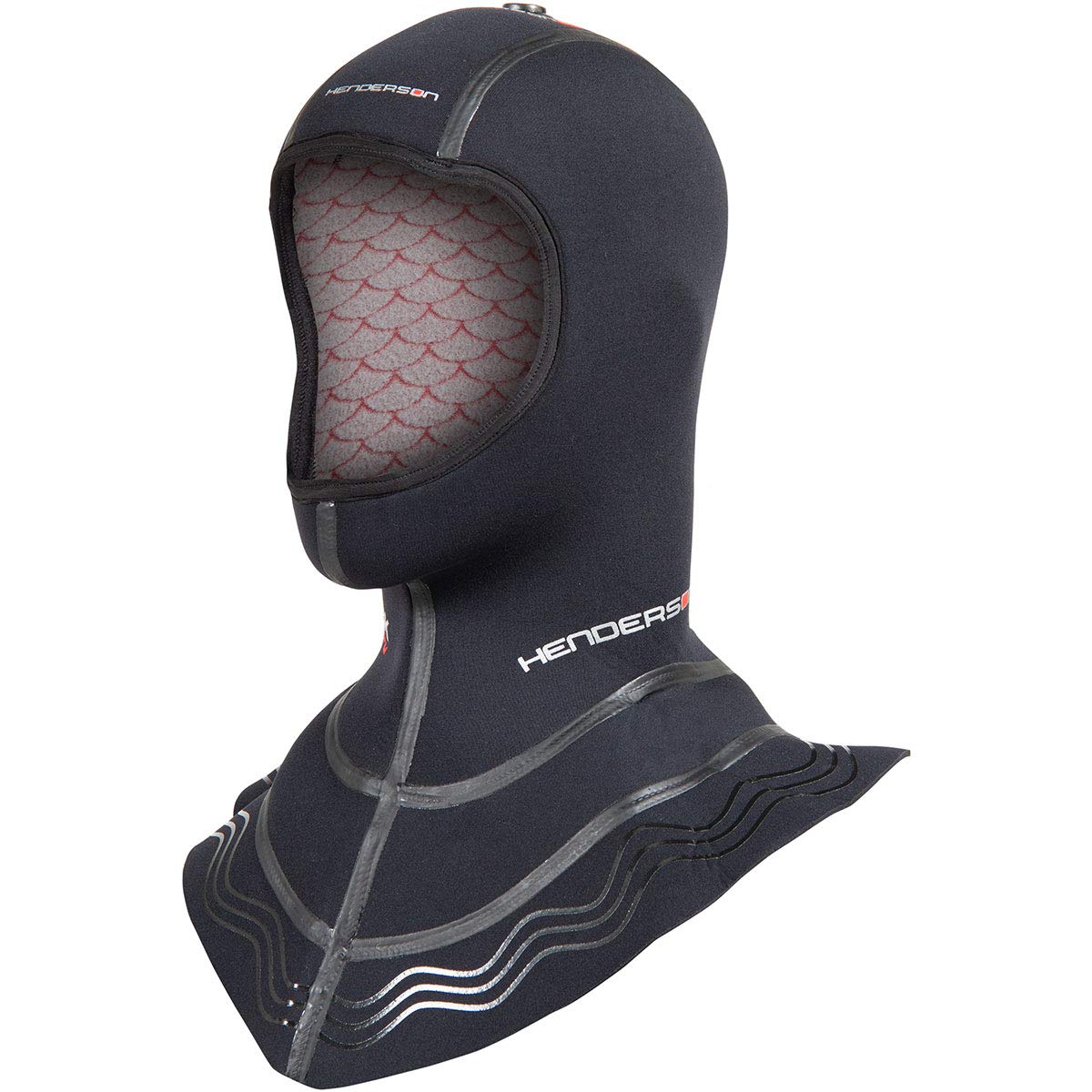 Henderson 7/5mm Aqua Lock Quick-Dry Bib Dive Hood, Size: Medium