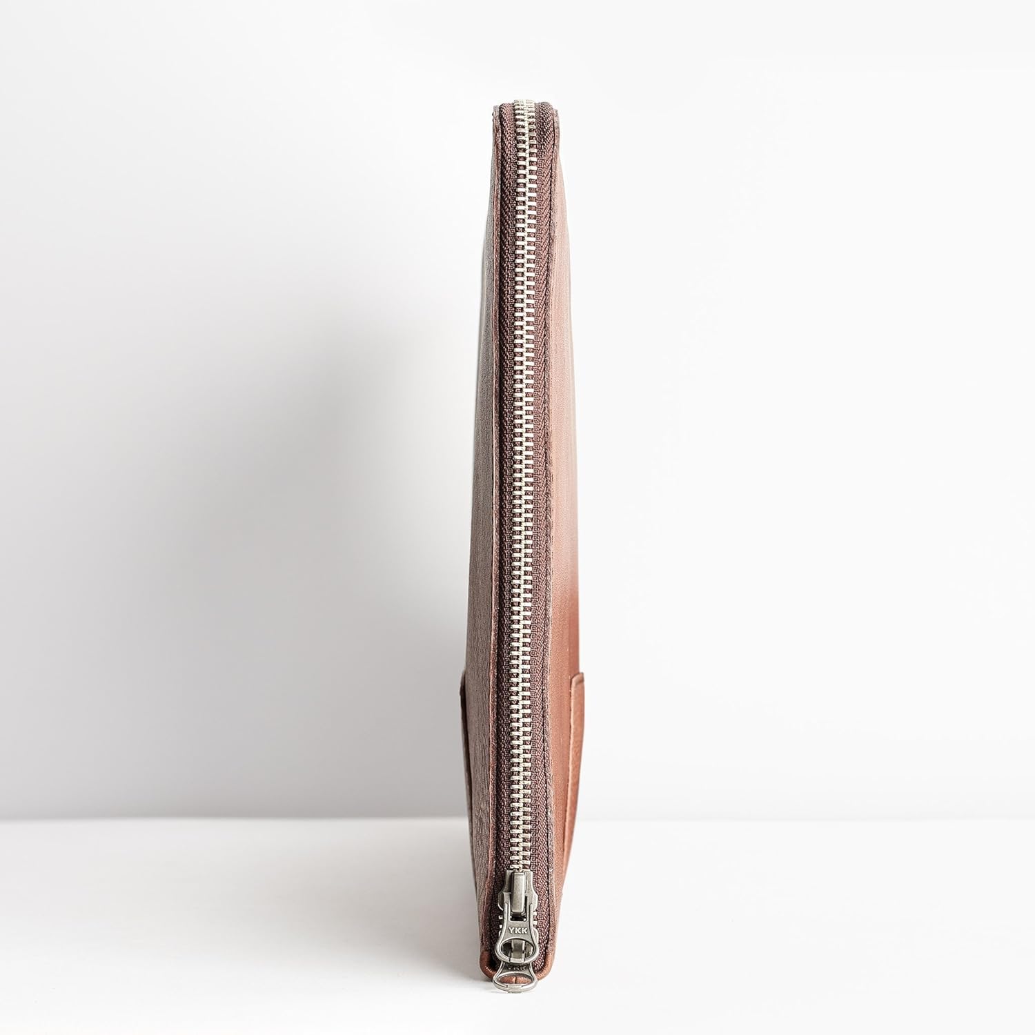 Capra Leather Laptop Tablet Bag Men, Brown Document Holder Portfolio, Business Case Folder Organizer, Medium Work Folio Sleeve, Workbag Office Organizer. Mens Gifts