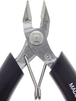 Eurotool XTL-0048 XS Flush Side Cutter Pliers for Jewelry Wire