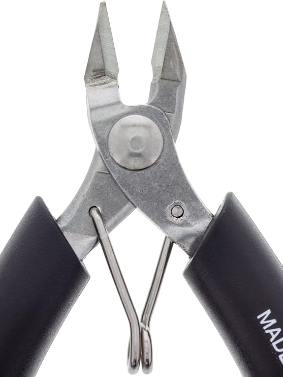 Eurotool XTL-0048 XS Flush Side Cutter Pliers for Jewelry Wire