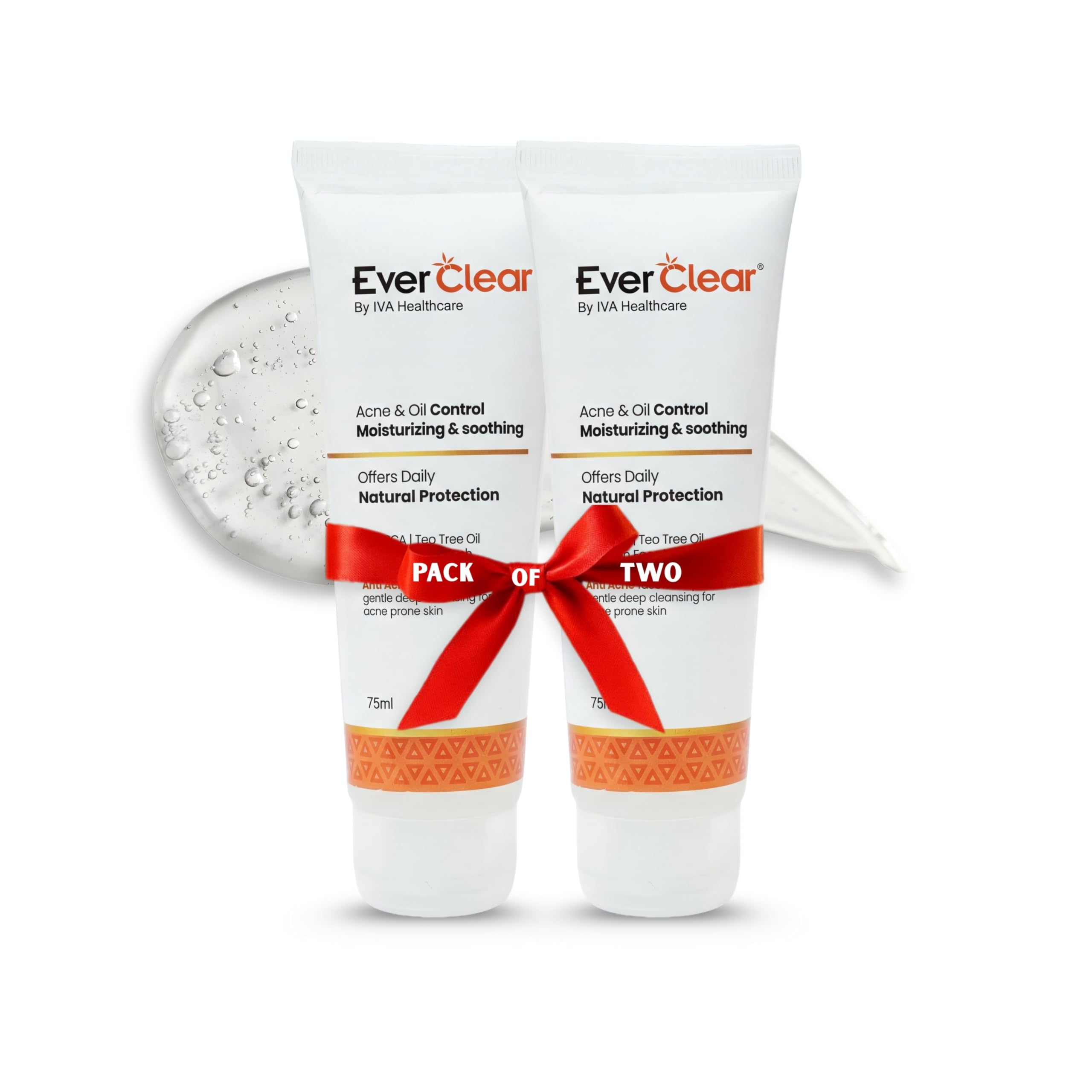 Everclear Anti Acne Face Wash | Acne & Oil Control | With Zinc PCA