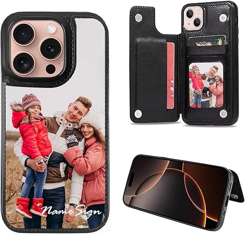 Funda protectora de piel personalizada para iPhone 17 Air 16 15 14 13 12 11 Pro Max, Pro, Plus, Mini, XS XR X XS 8 7 SE, funda protectora de cuero