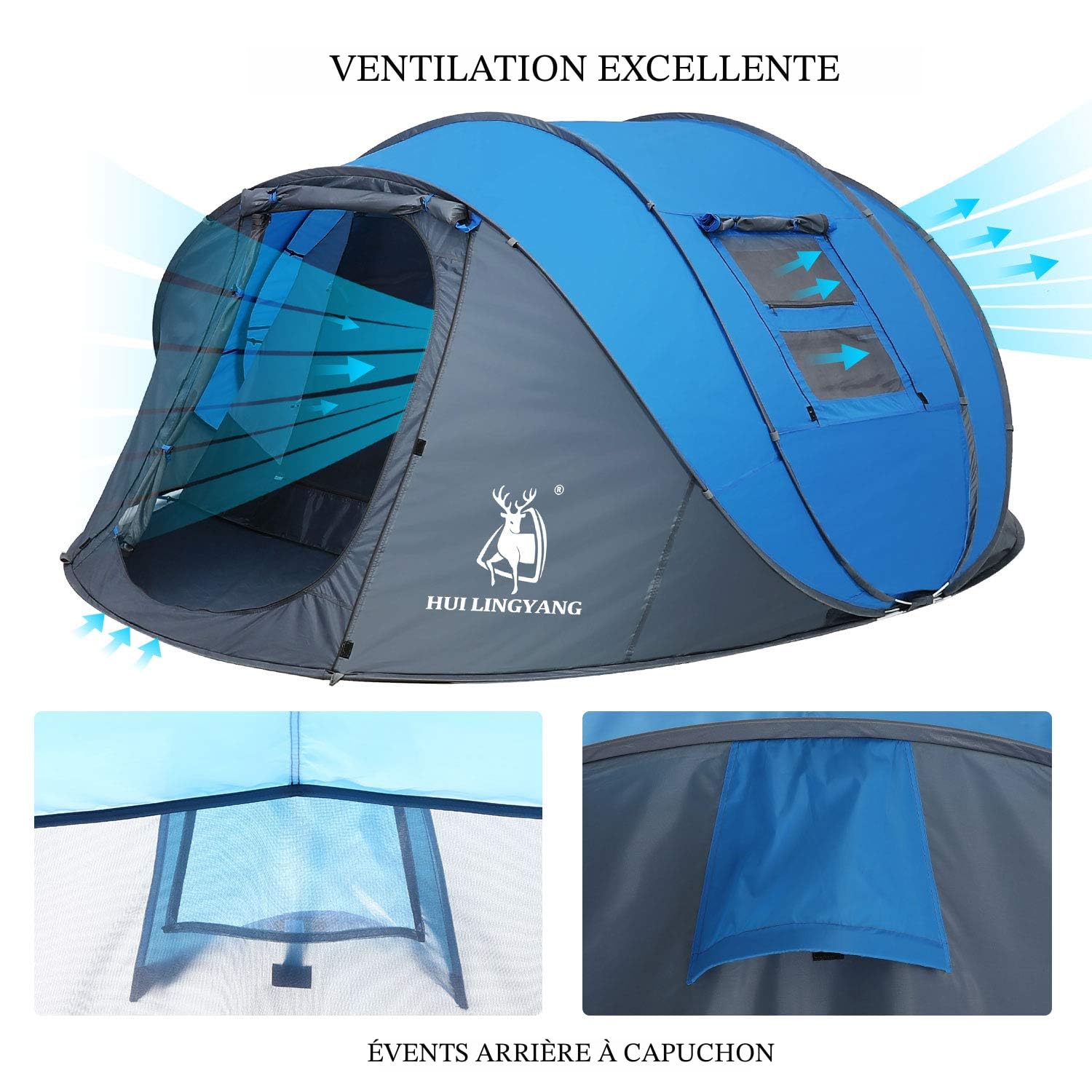 Tente de Camping en plein air automatique modèles ... - Grandado