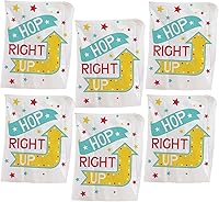 Vista 1 de Bolsas de papa para juego de carrera de sacos, actividad de fiesta (6 piezas), multicolor, 41 pulgadas