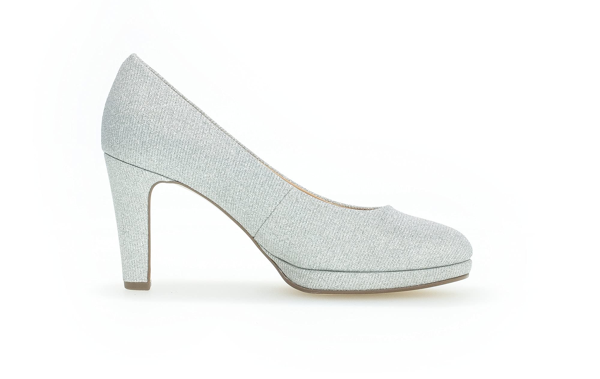 Gabor 01.270 F Damen Pumps | Pumps, Glitzer, Silber, Schlupfschuh, Damen, Schuhe