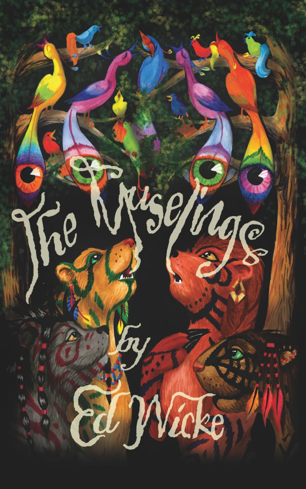 The Muselings by Wicke, Ed  New 9780984071883 Fast Free Shipping<-