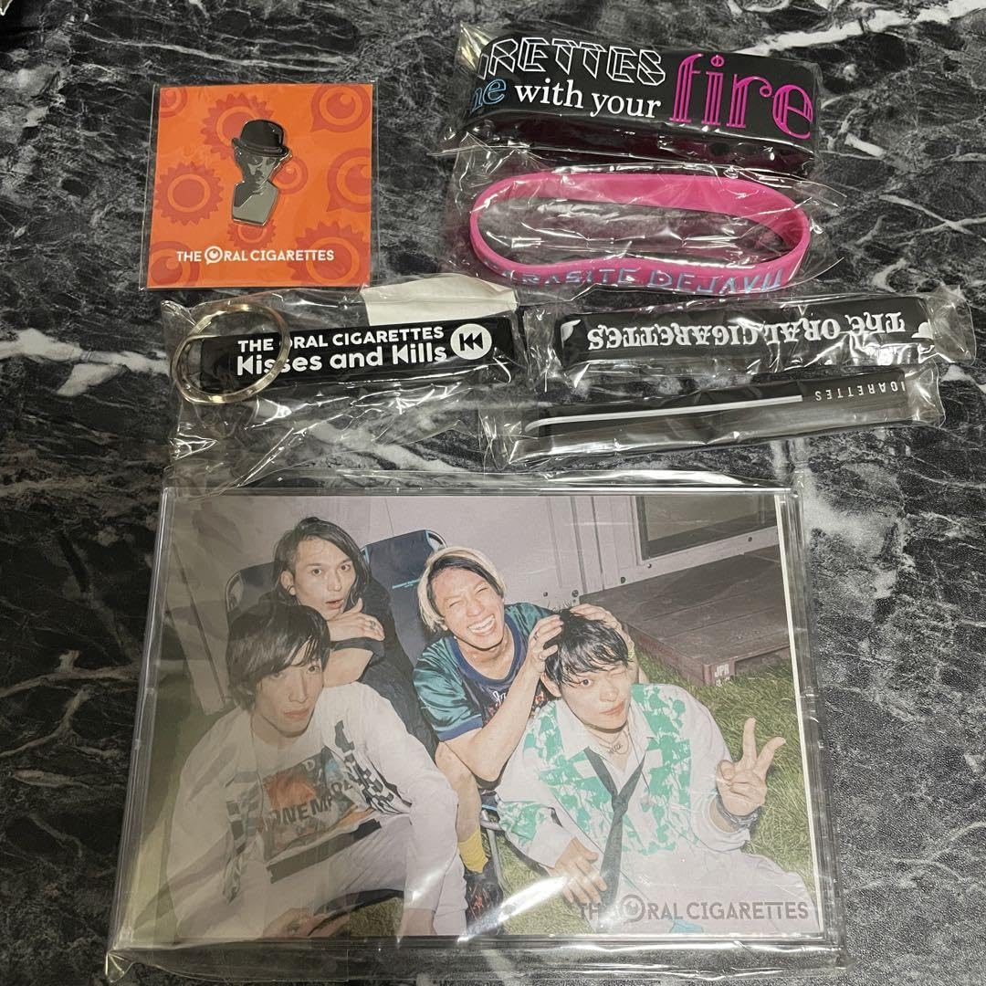 THEORALCIGARETTES グッズセット