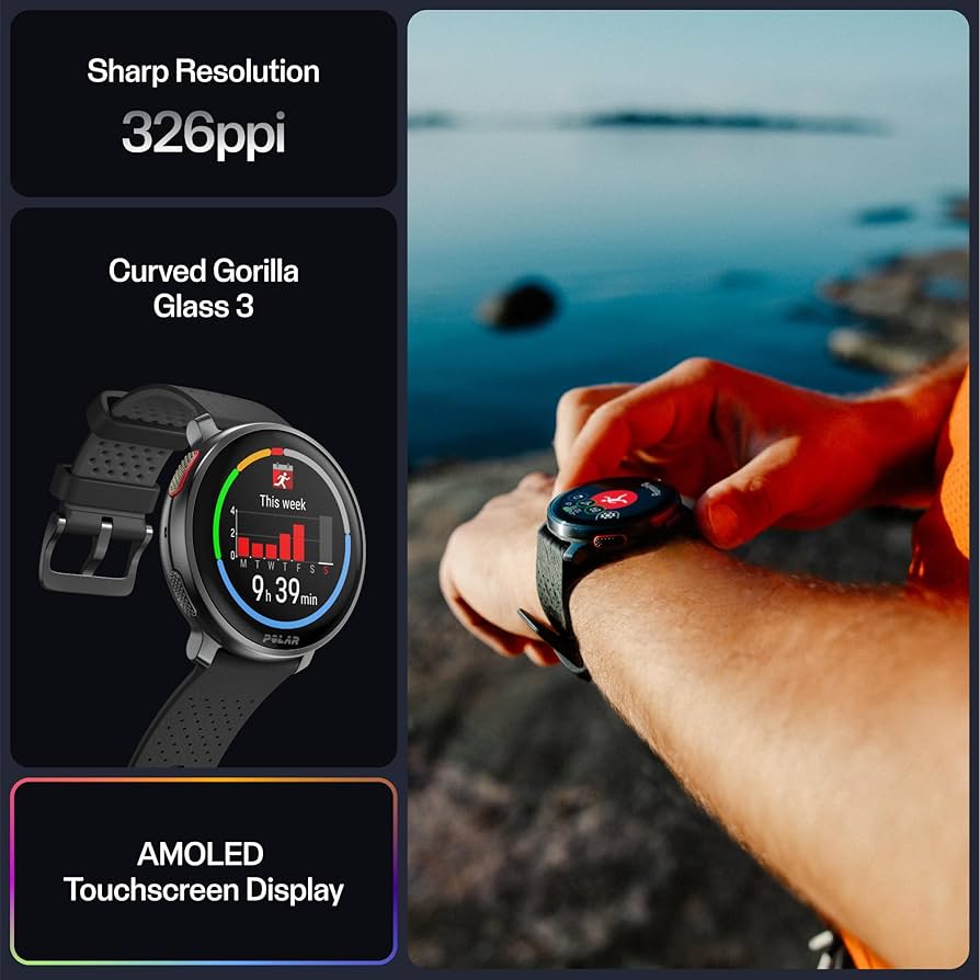 Polar Vantage V3 ブラック Polar Vantage V3 | Premium Multisport GPS Watch | Polar Canada