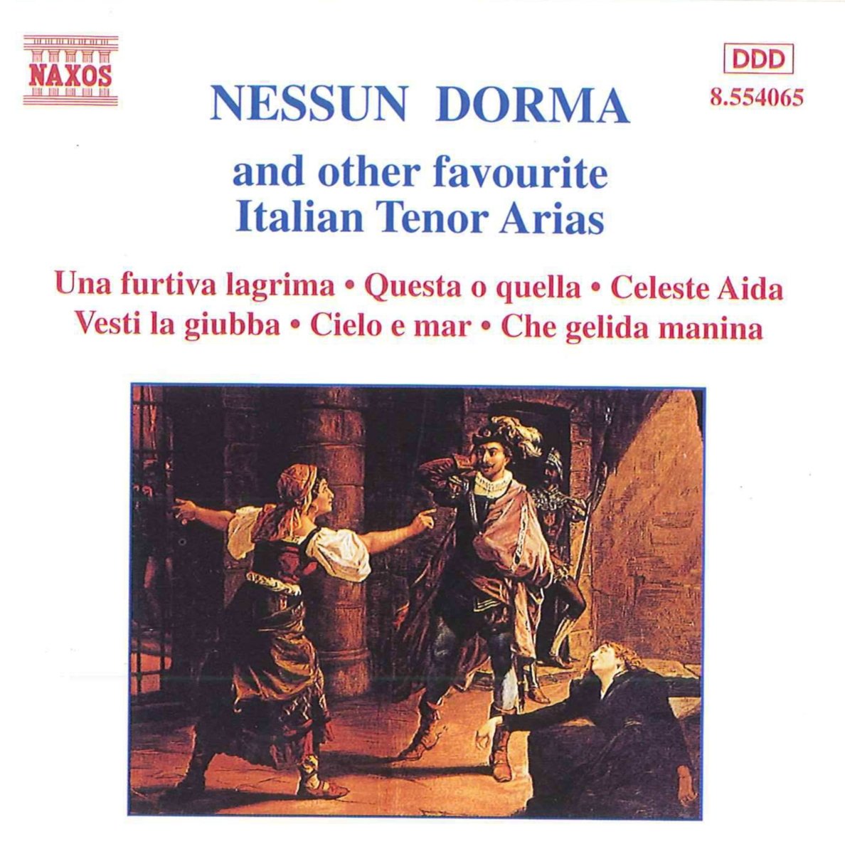 NESSUN DORMA AND OTHER FAVOURITE ITALIAN TENOR ARIAS