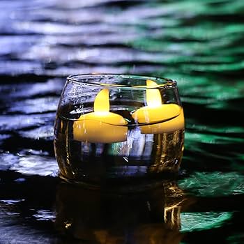 Amazon.co.jp : LEDキャンドル 水センサーライト キャンドル