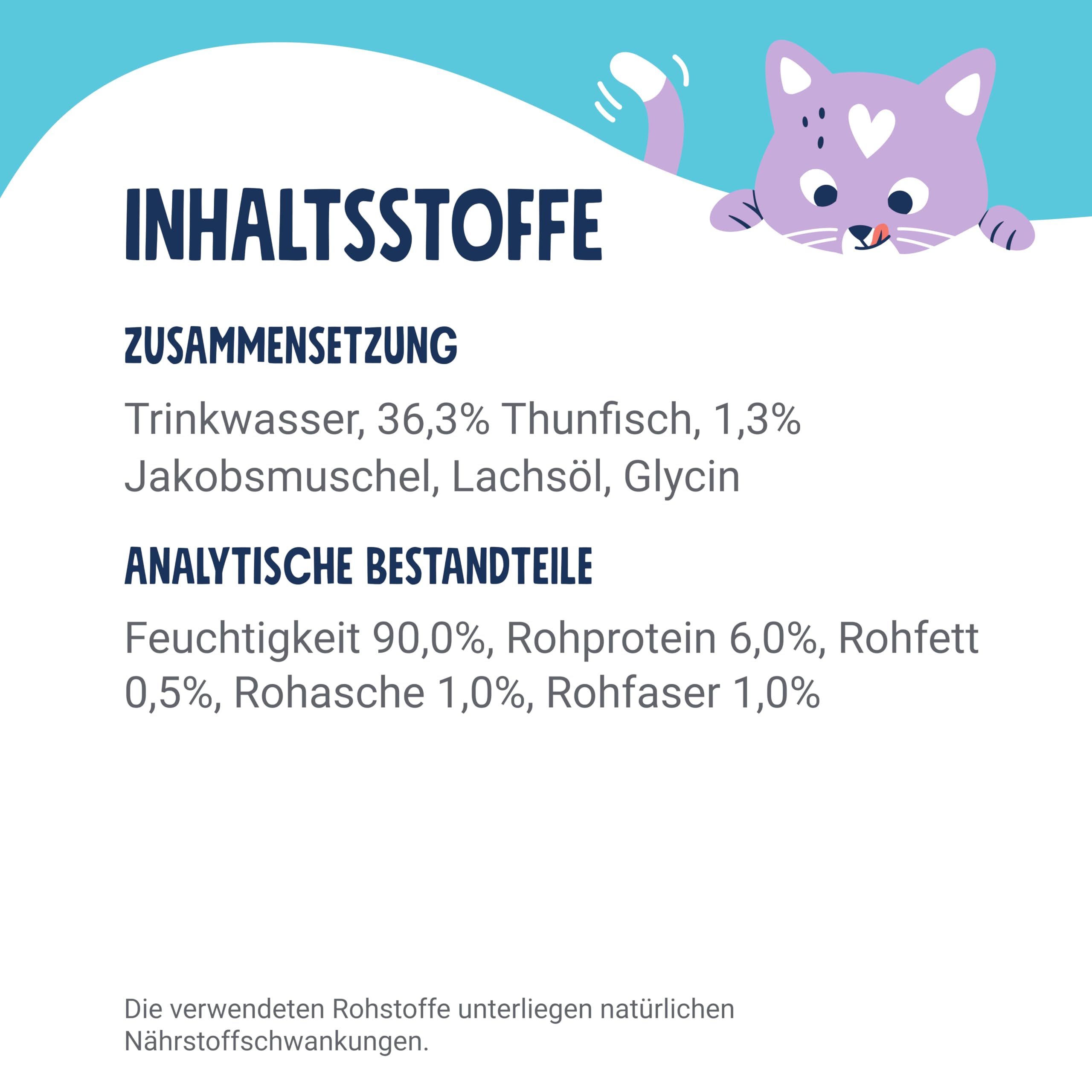 Pets Deli Cremesnack Katzen Snack Thunfisch & Jakobsmuschel, Topping & Belohnung, für wählerische Katzen, getreidefrei, Ohne Zucker, 8x90g, Premium Qualität