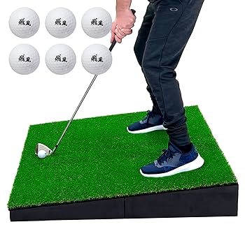 お買得！！ゴルフ　傾斜ショットマット　傾斜マット　8角形　100cm×100cm ゴルフ 傾斜ショットマット 傾斜マット 8角形 100cm×100cm