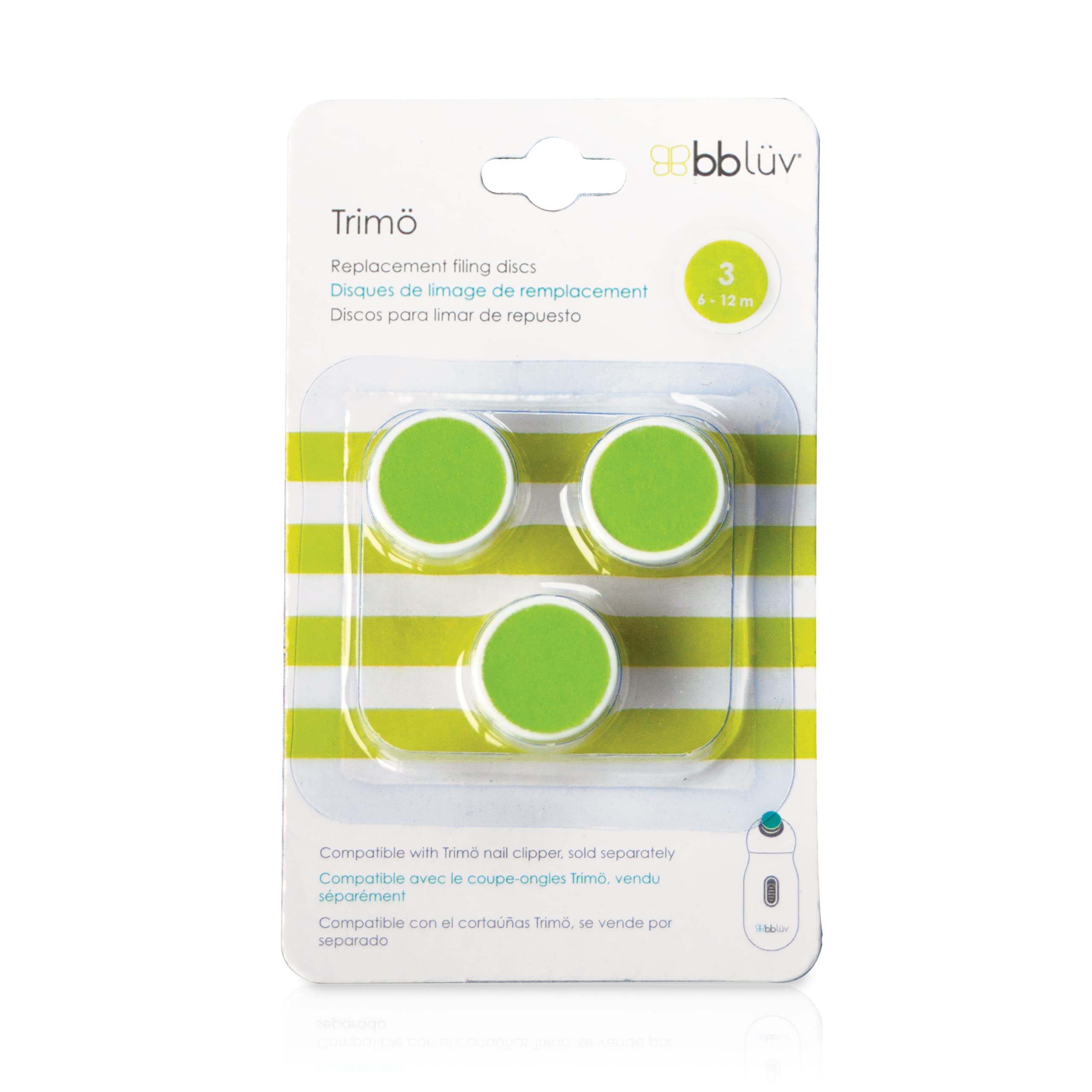 Trimo-Filing Pads Stage 1: 6-12m (Green)
