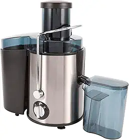 Extrator Centrifuga de Frutas Elétrico 110v 1500W Potente com Jarra 500ml - Espremedor Ideal para Suco, Laranja, Limão, Legumes