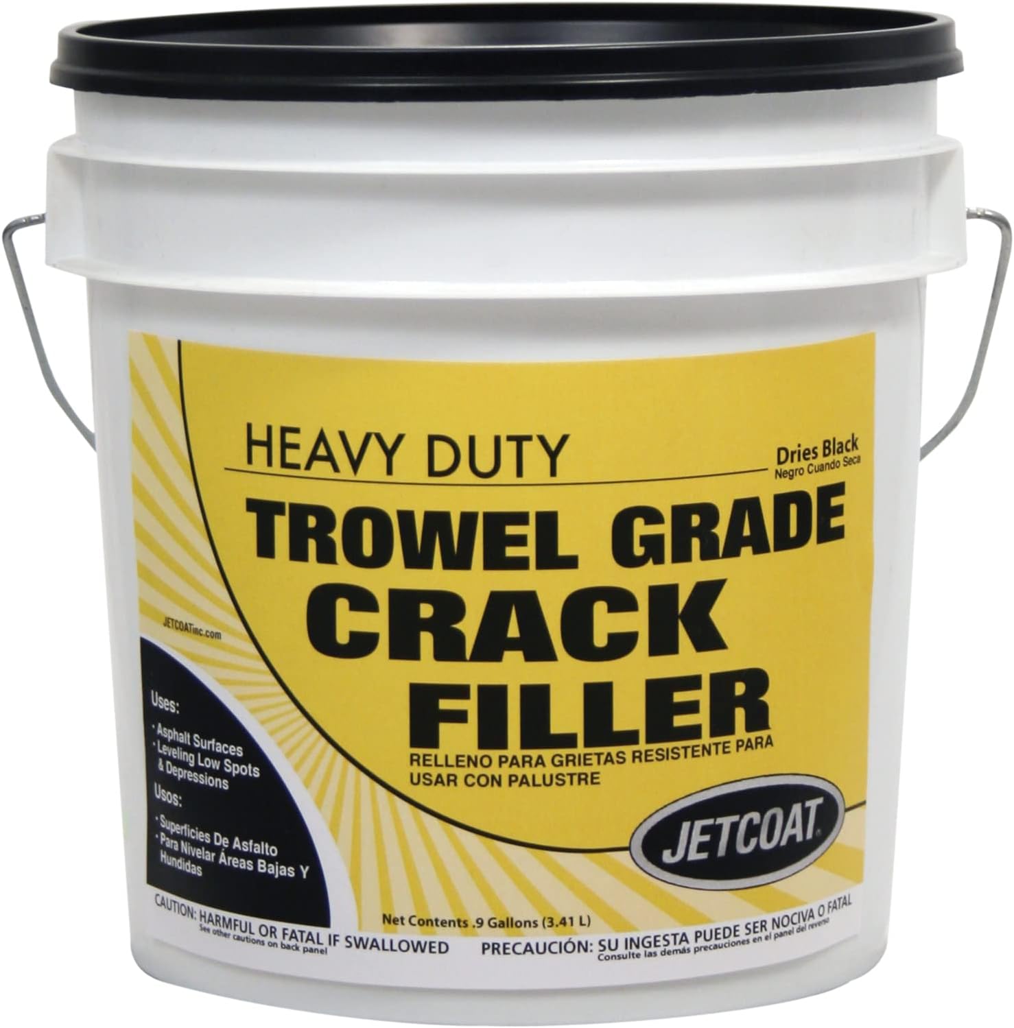 Jetcoat HeavyDuty Trowel Grade Crack Filler for Low Spots