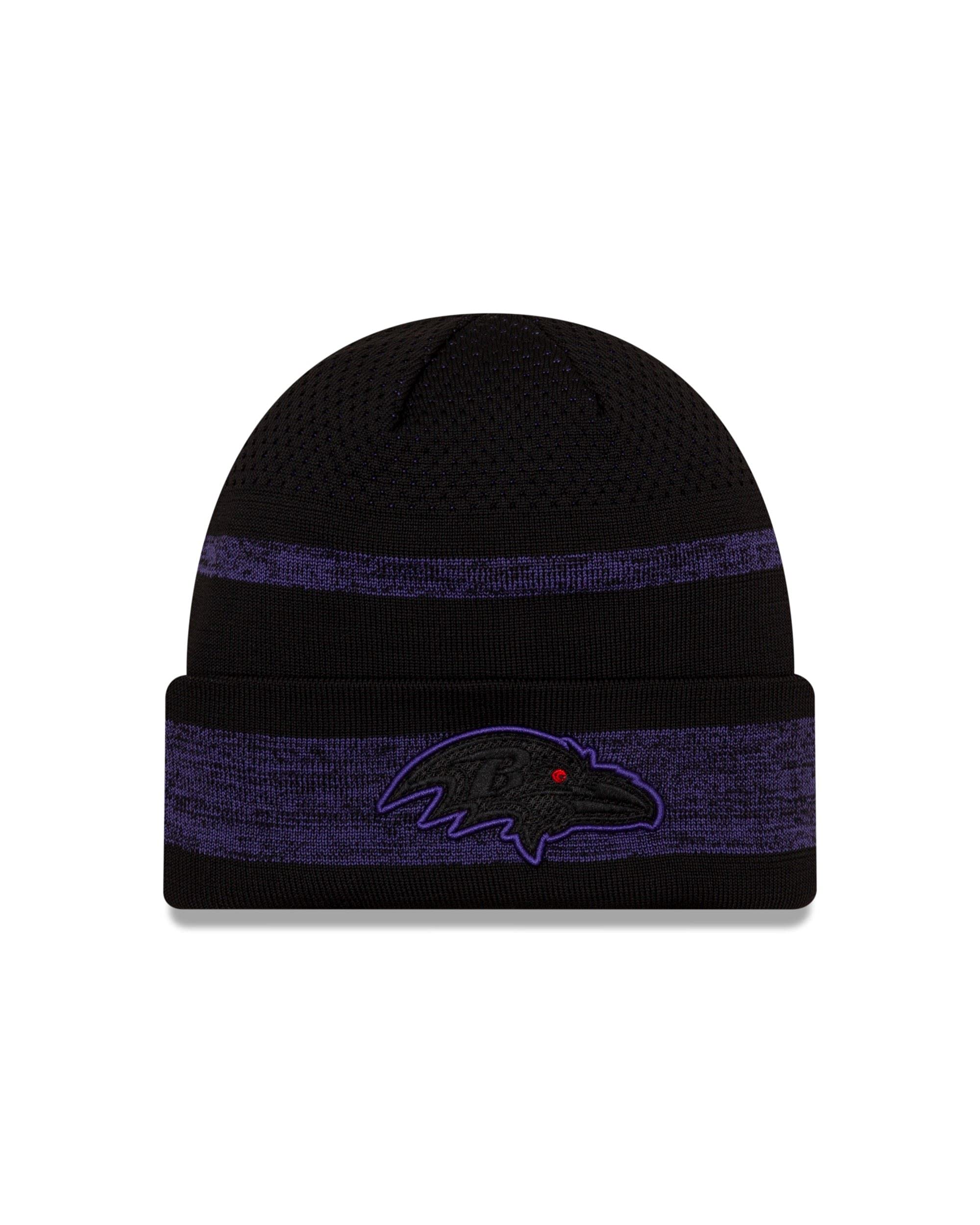 NEW ERA NFL21 TK BALTIMORE R BLACK-ONE SIZE