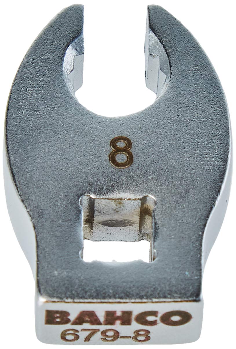 Clé crowfoot 1/4 pour raccords et serrage mécanique de précision