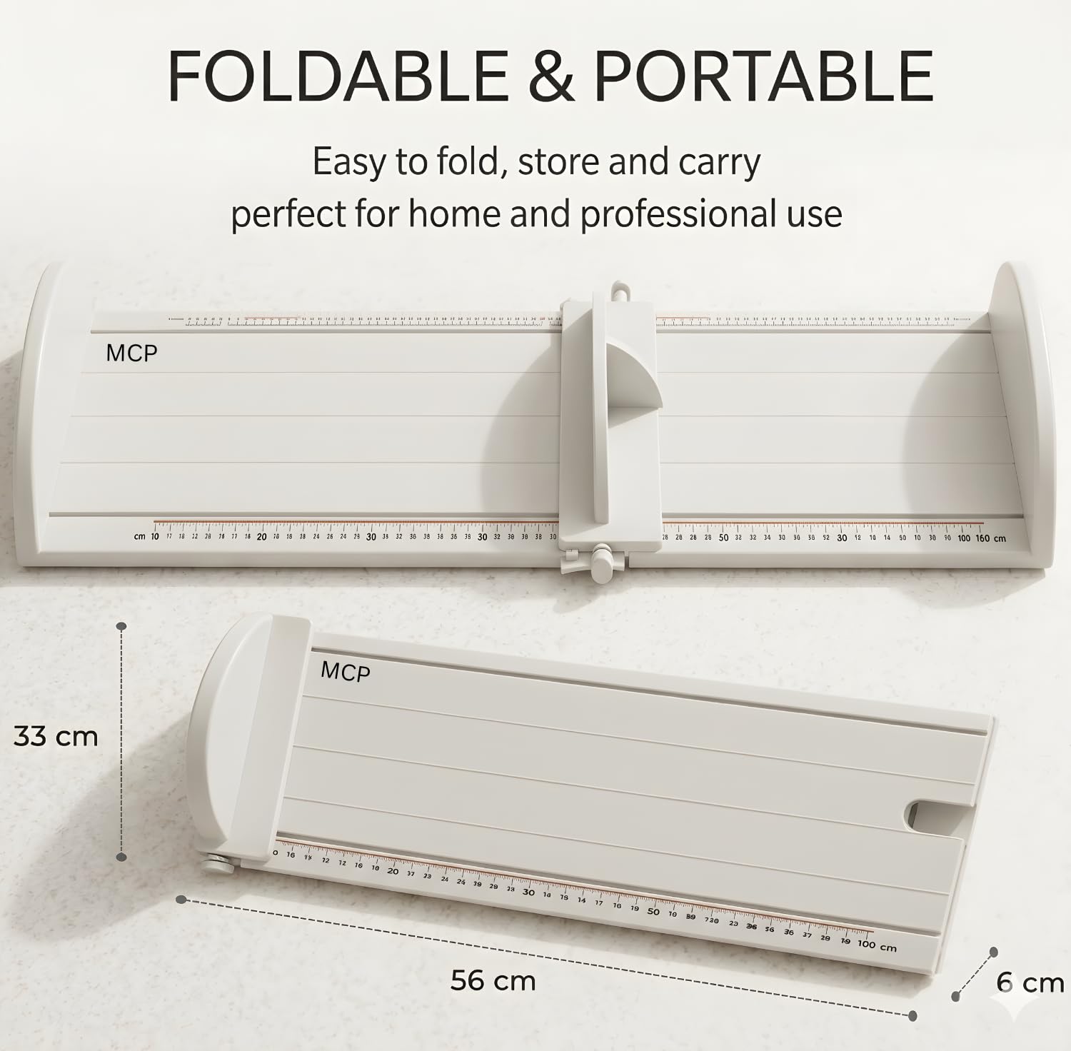 MCP Modular ABS Infantometer Scale for Baby Height Measuring Scale for Infant Baby (New look) 1