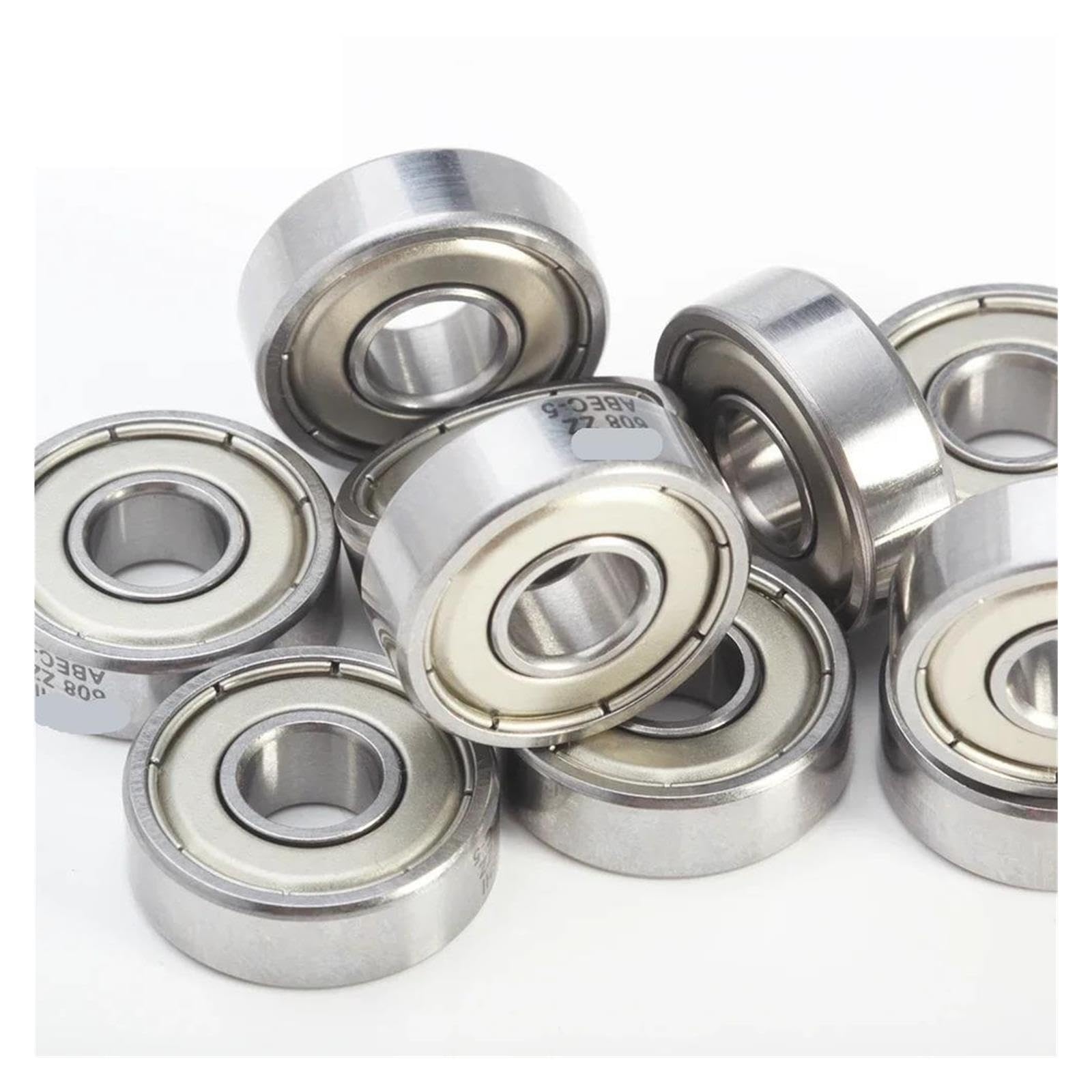 Roulements 608ZZ 10 pièces 8x22x7mm ABEC-5