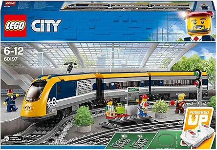 City Passenger Rc Train Toy, Construction Track Set...