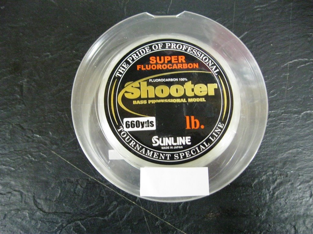 Sunline 63042050 Shooter 10 Lb. Shooter, Natural Clear, 660 yd