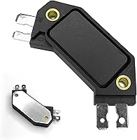 QKYS 4-Pin GM HEI Ignition Control Module for 1974-1988 Chevy Pontiac Olds Buick - Replaces LX301 DM1906 1875990