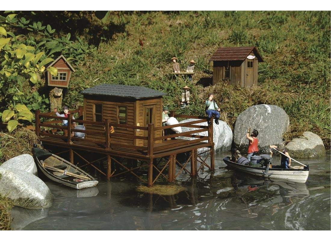 Piko 62262 G Fisher's Hut