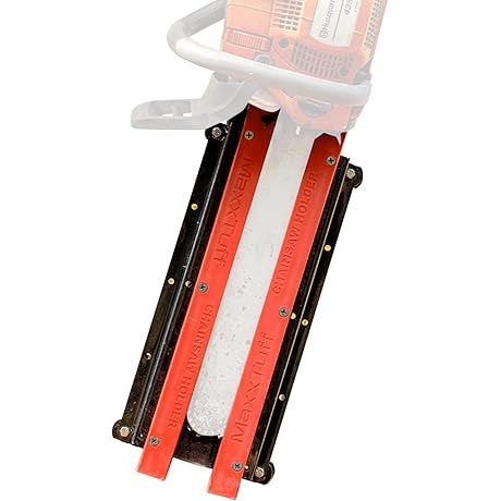 Heavy-Duty Tractor ROPS Chainsaw Holder: Ensure Safe Chainsaw Storage and Unparalleled Protection