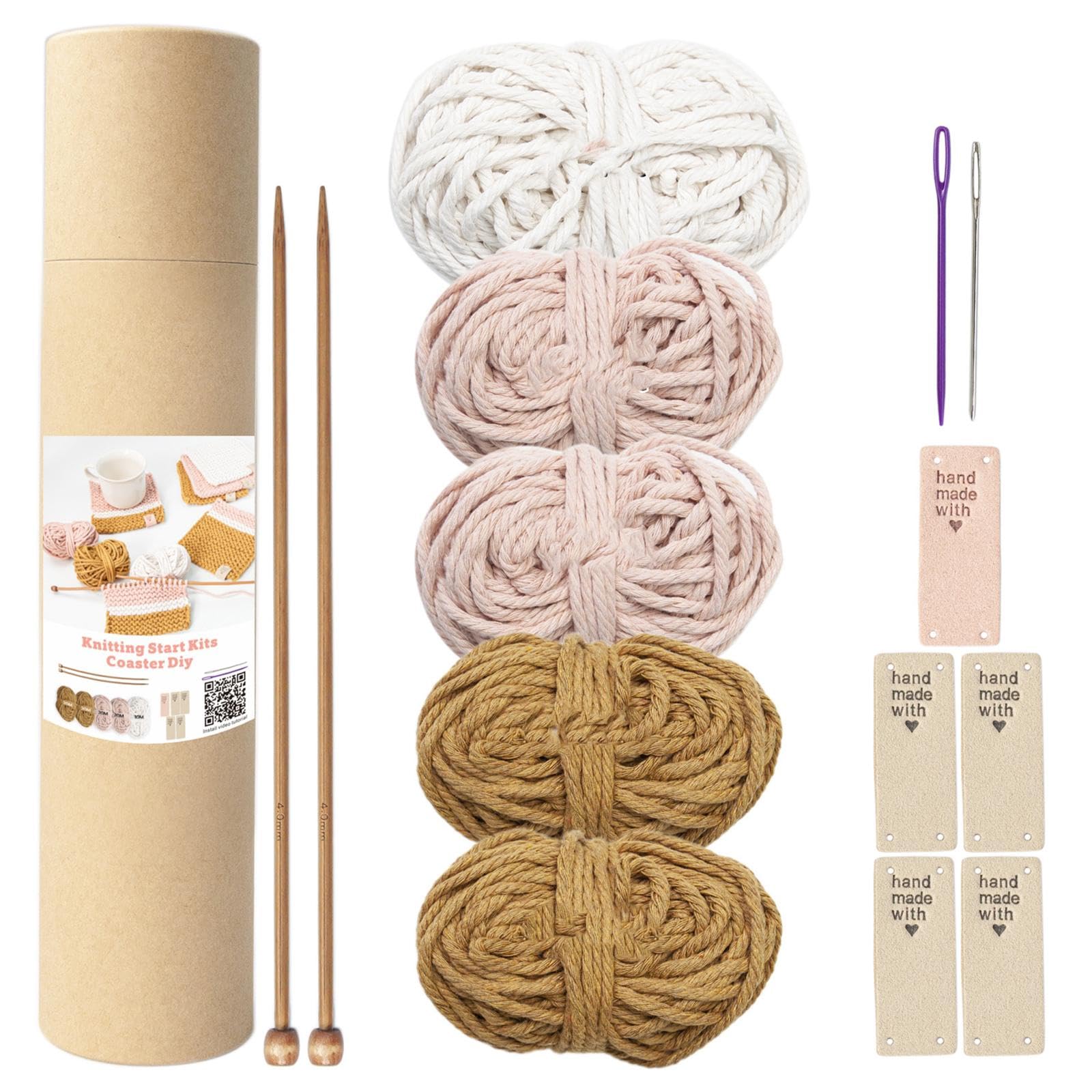 Dessous de verre en macramé pour une décoration de table bohème et douce