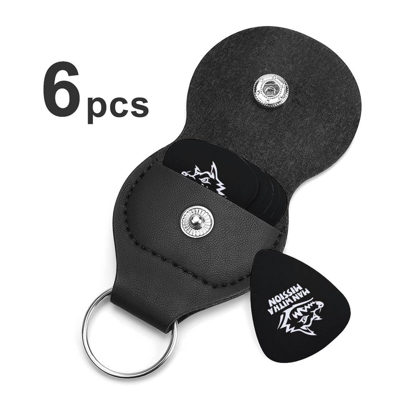 Amazon.co.jp: マンウィズアミッション ギターピック 6枚 ちいかわ