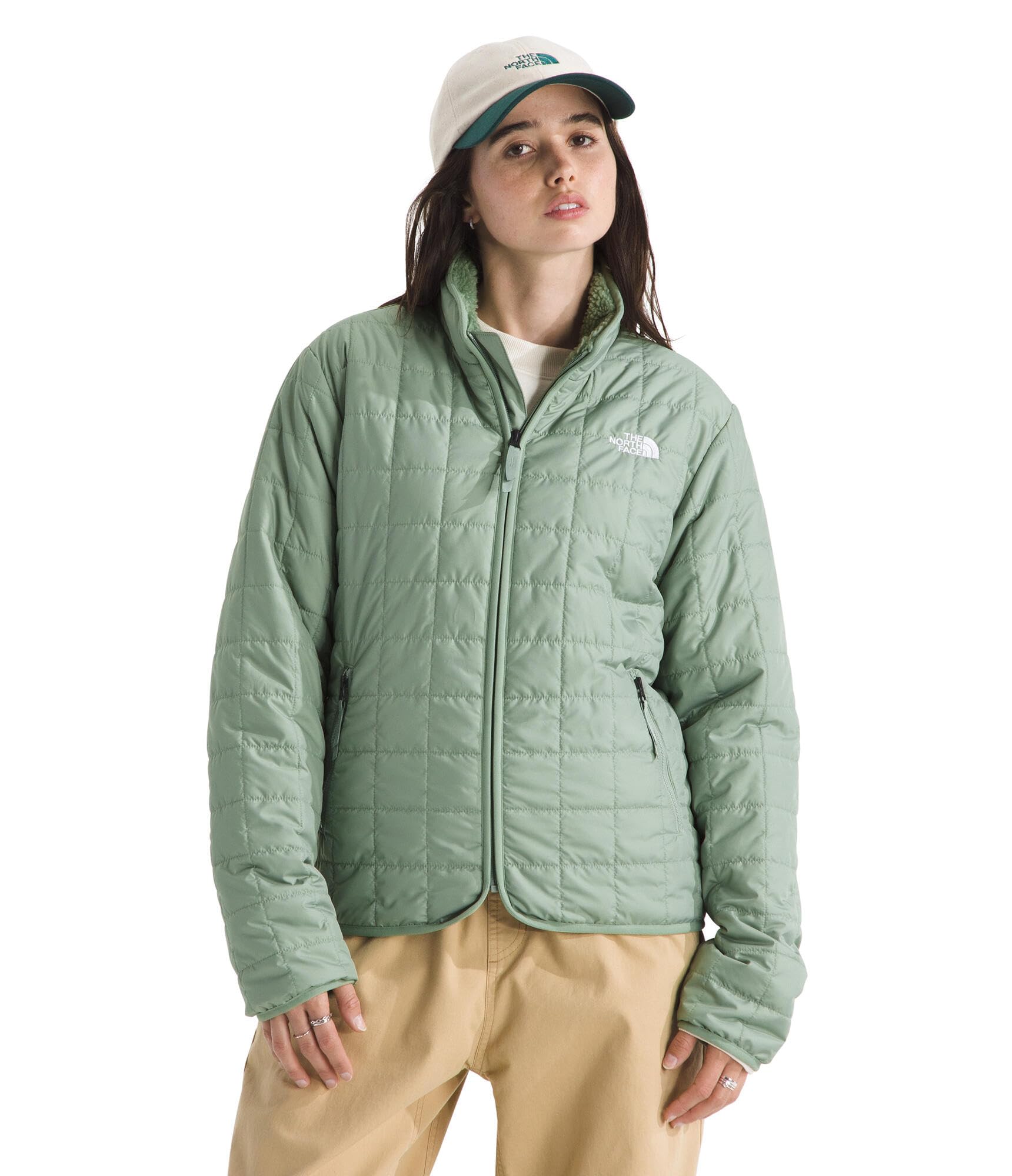 THE NORTH FACE Women's Junction Insulated Jacket (Standard & Plus Size) | Water Repellent Winter Coat & Zip Hand Pockets