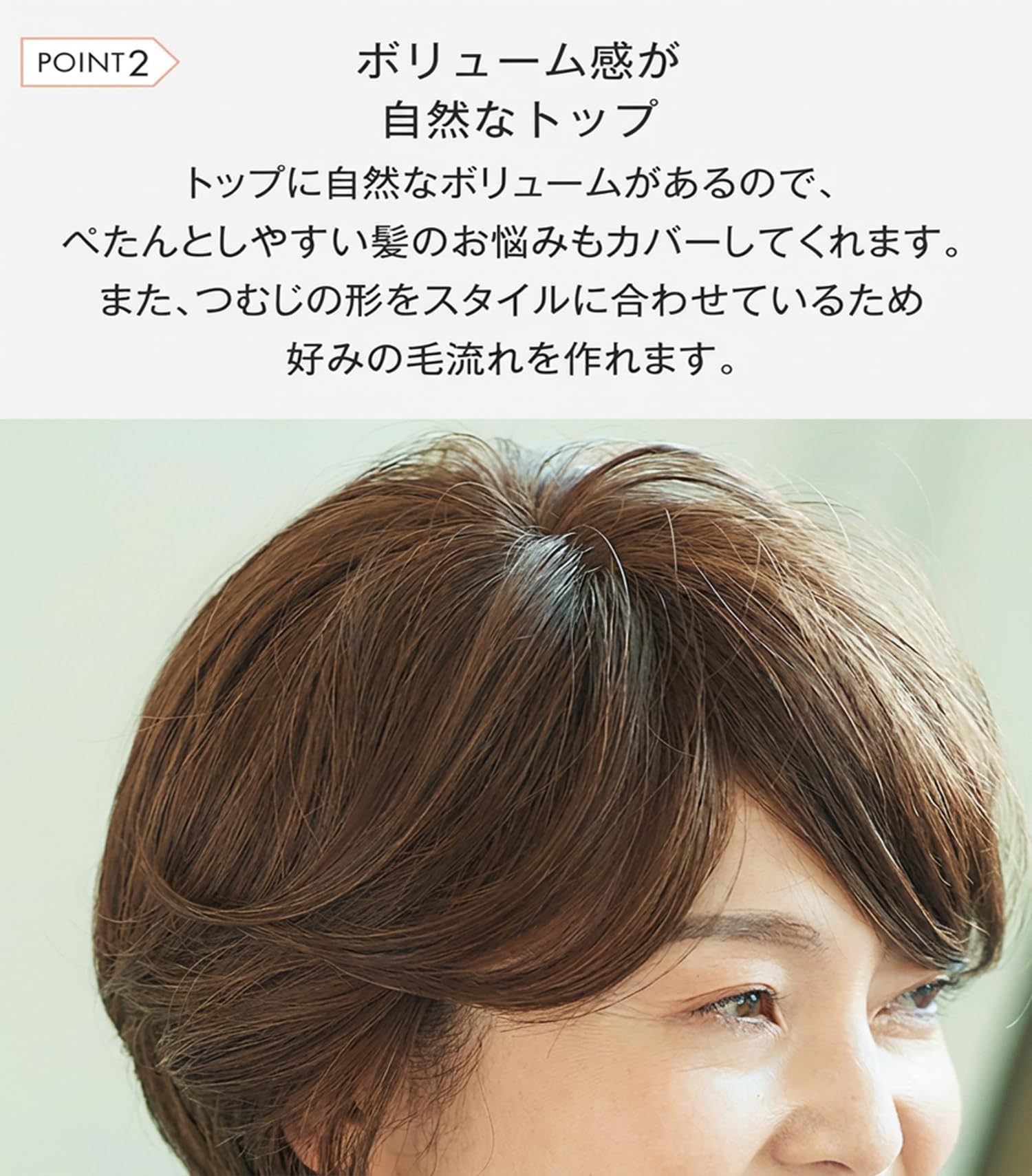Amazon.co.jp: 【シニア向け】 医療用ウィッグ 白髪 40代 50代 60代 70