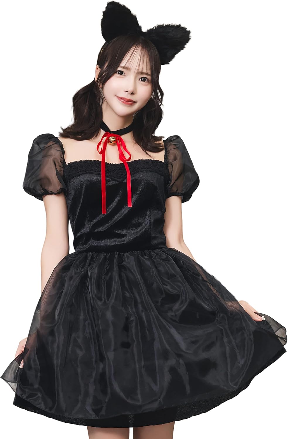 クリアストーン(Clearstone) コスプレ ハロウィン キャット レディース ブラック クリアストーン(Clearstone) コスプレ ハロウィン キャット レディース ブラック