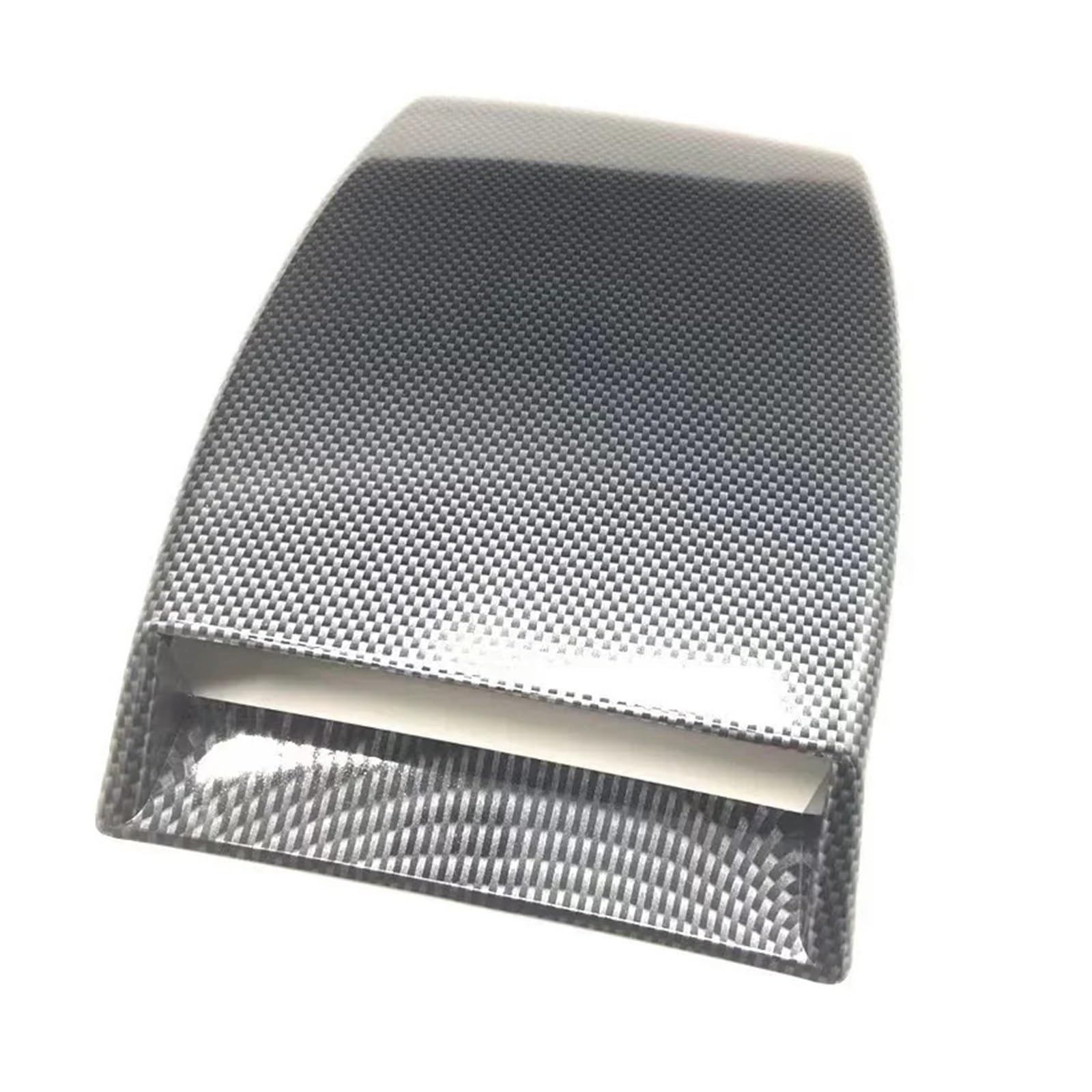 Naklejki Na Maskę Samochodu Wlot powietrza do maski samochodu | Naklejka na osłonę wentylacyjną imitującą osłonę silnika Uniwersalne akcesorium(Carbon fiber 1PCS)