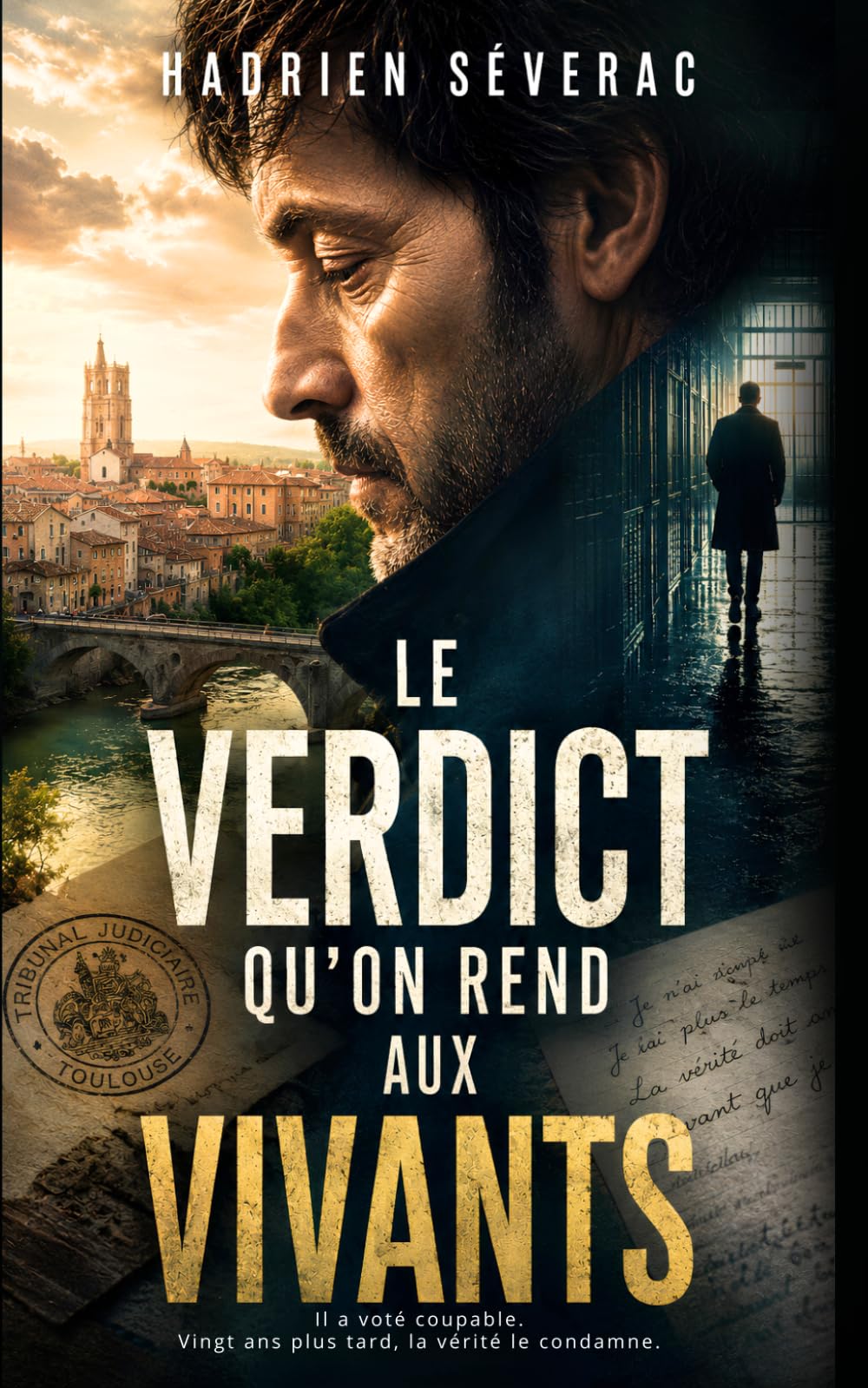 Le Verdict qu'on rend aux vivants: Un thriller judiciaire (Les Failles du Sceau)