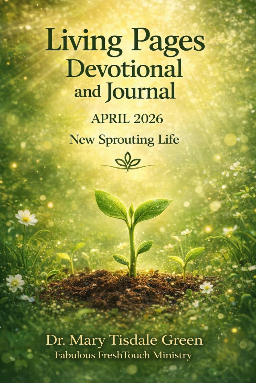 Living Pages Series: April 2026 Devotional Journal: New Sprouting Life