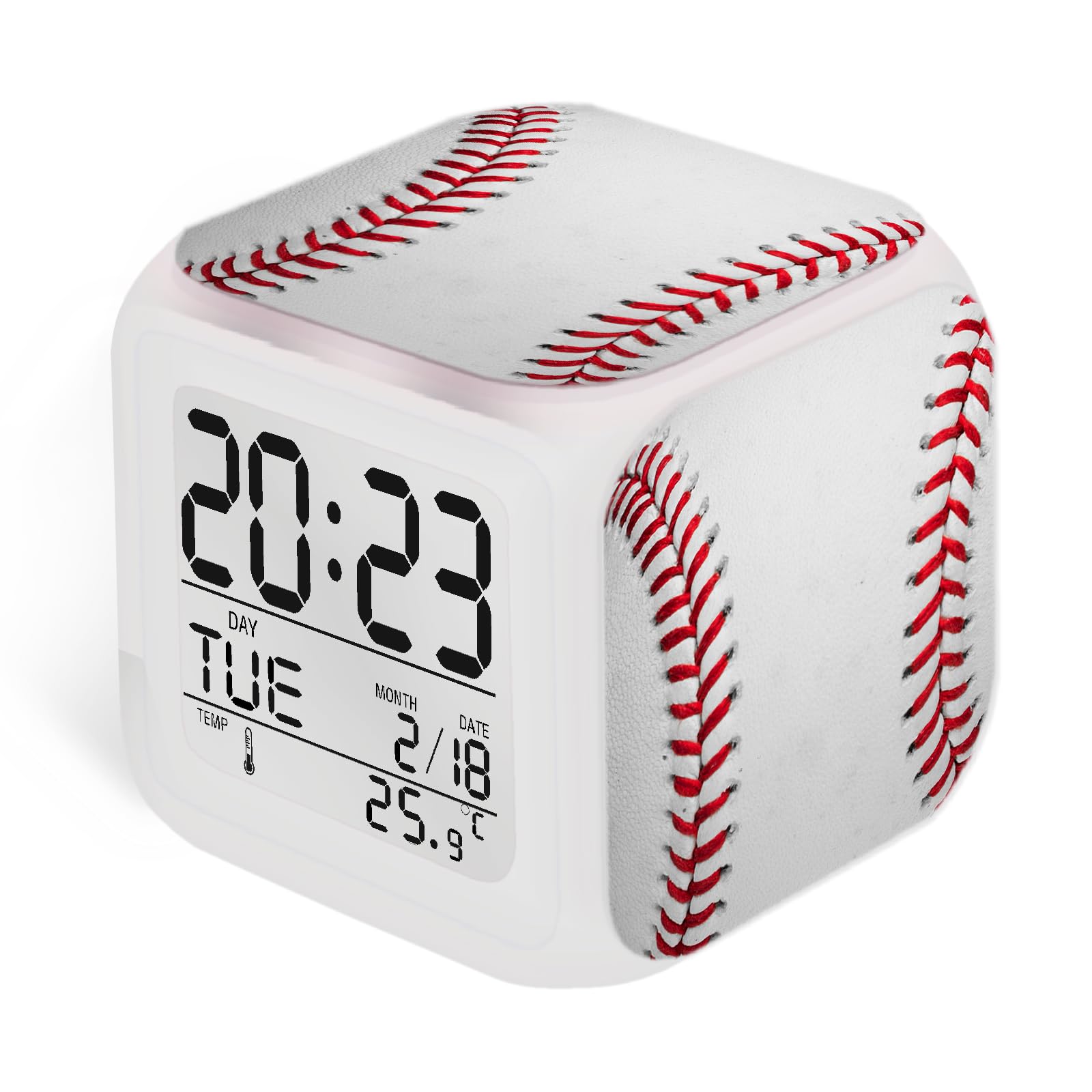 MLBフィリーズ 目覚まし時計 Amazon.co.jp: MAG(マグ) 目覚まし時計 置き時計 デジタル 温度