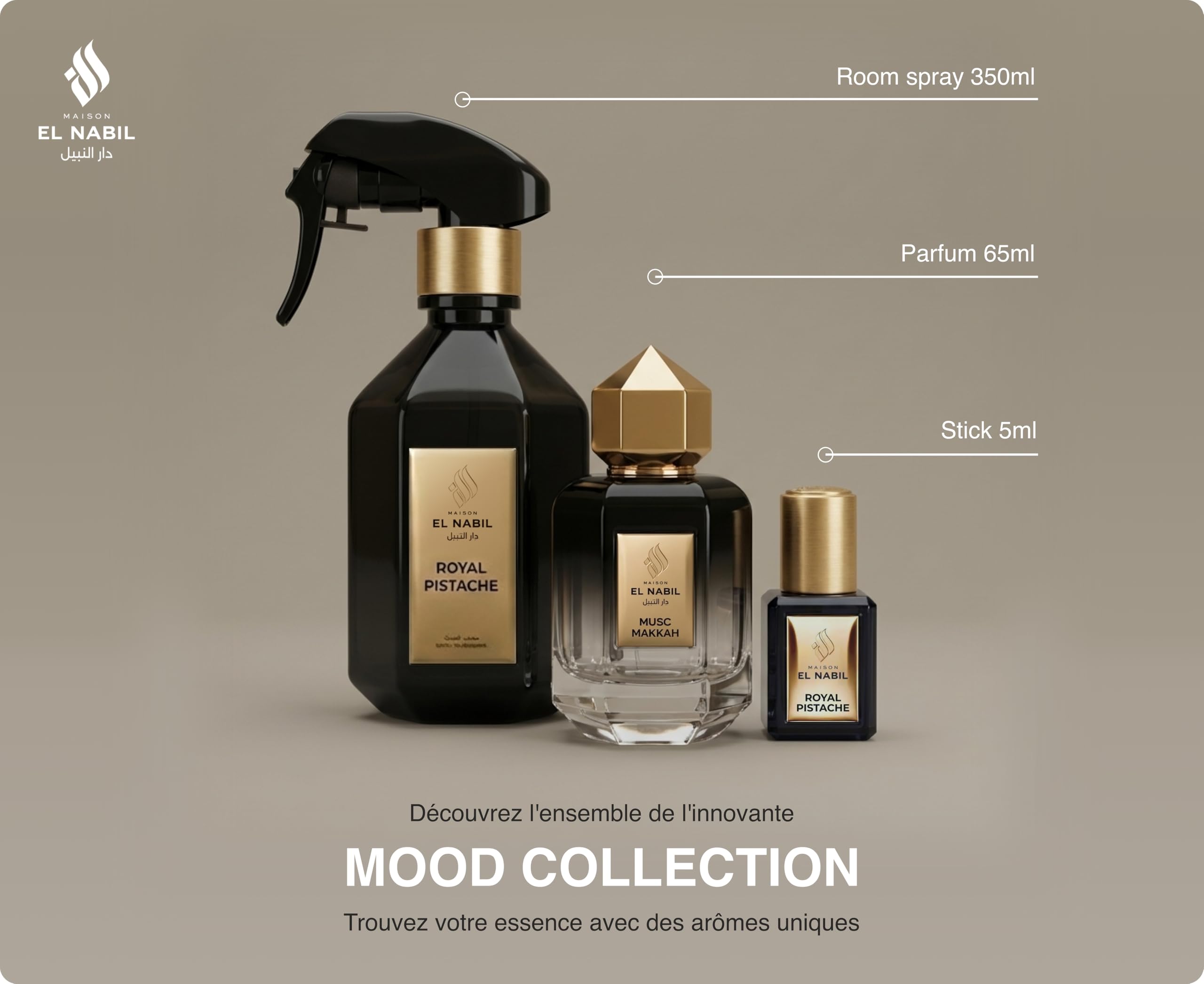 Elixir Of Dubai - Eau De Parfum 65ml - Parfum Dubai Mixte Homme Et Femme - Vaporisateur Senteur Vanillé, Epicé, Crémeux - Idée Cadeau