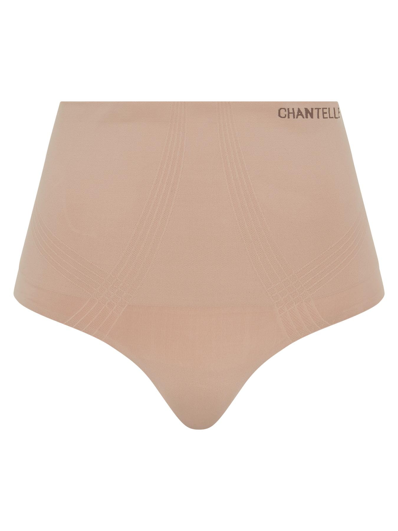Chantelle Smooth Comfort Sculpting Long Shorts Sirocco Beige S - 10