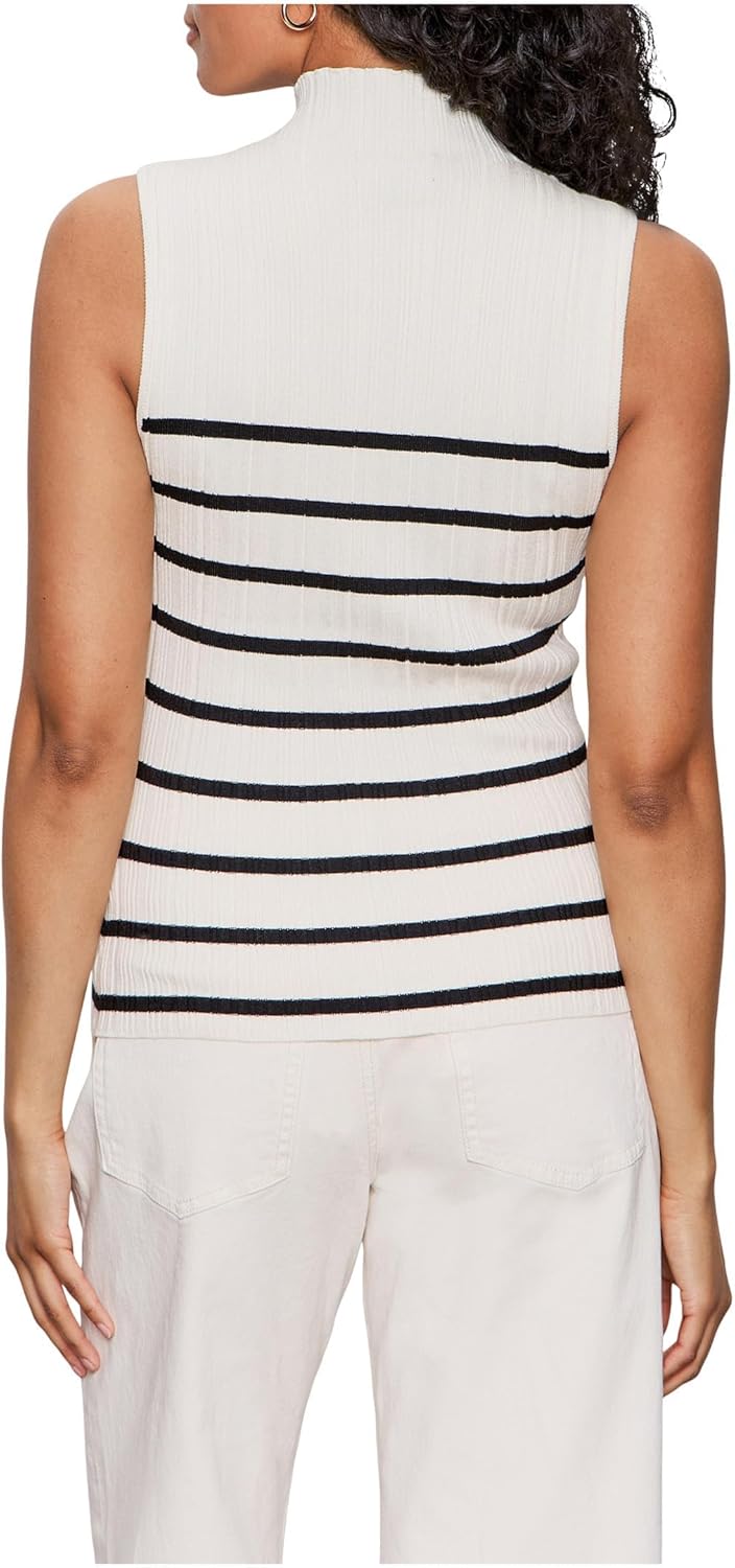 Sanctuary Women's Ribbed Funnel Neck Top - Image 3