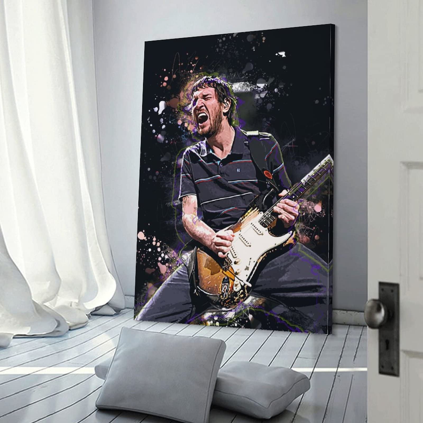 Amazon.co.jp: スターポスター ジョン・フルシアンテ 1 ホーム