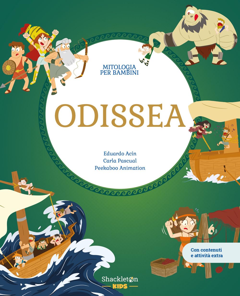 Odissea. Con contenuti e attività extra. Ediz. a colori