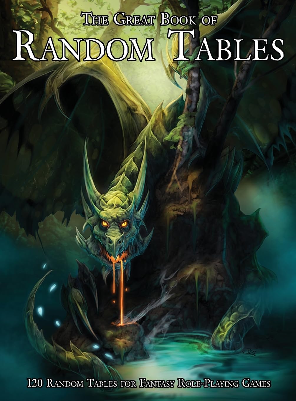 The Great Book of Random Tables: 120 D100 Random Tables for Fantasy Tabletop Role-Playing Games