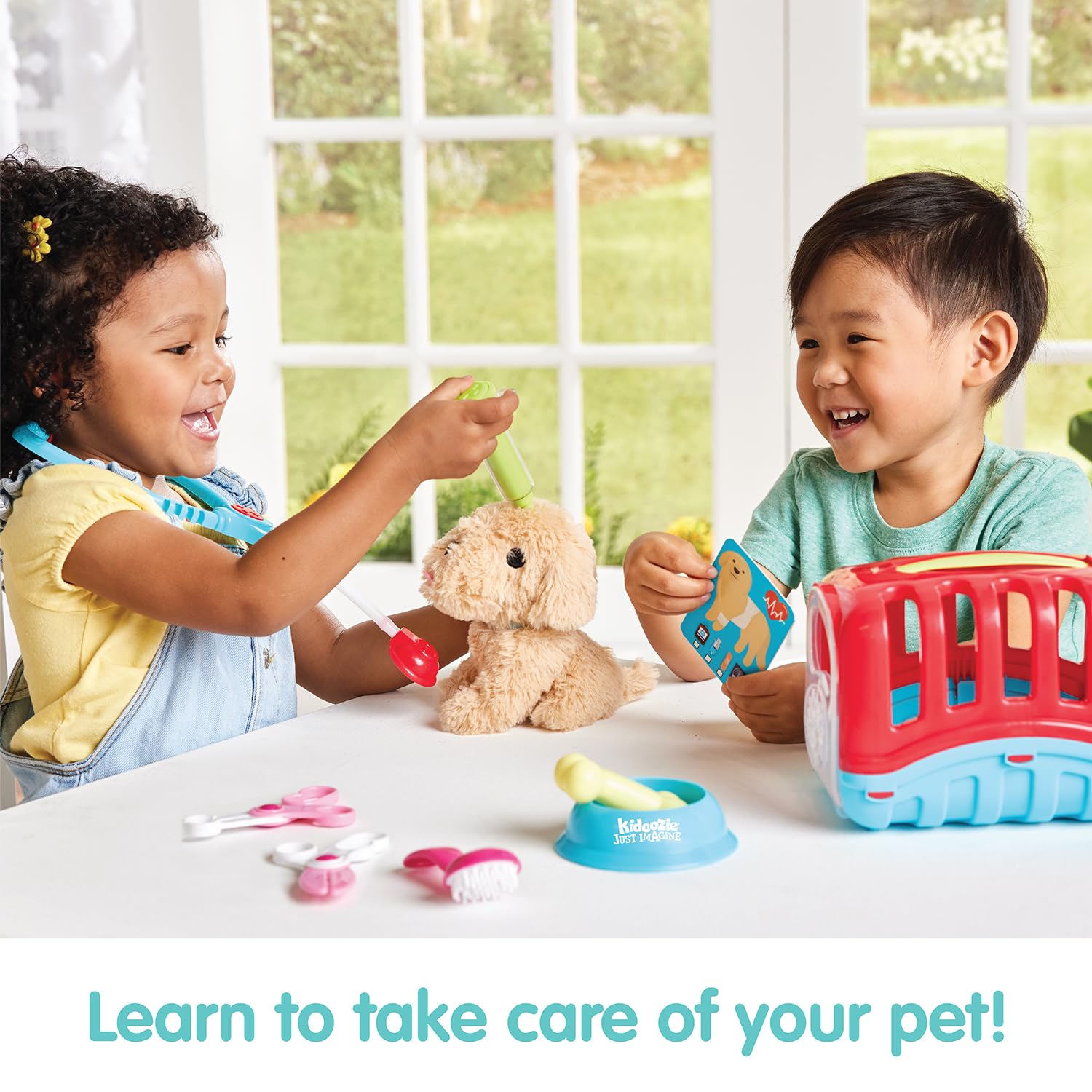 Kidoozie Groom 'N Care Pet Carrier