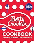 The Betty Crocker Cookbook, 13th Edition: Everything You Need to Know to Cook Today