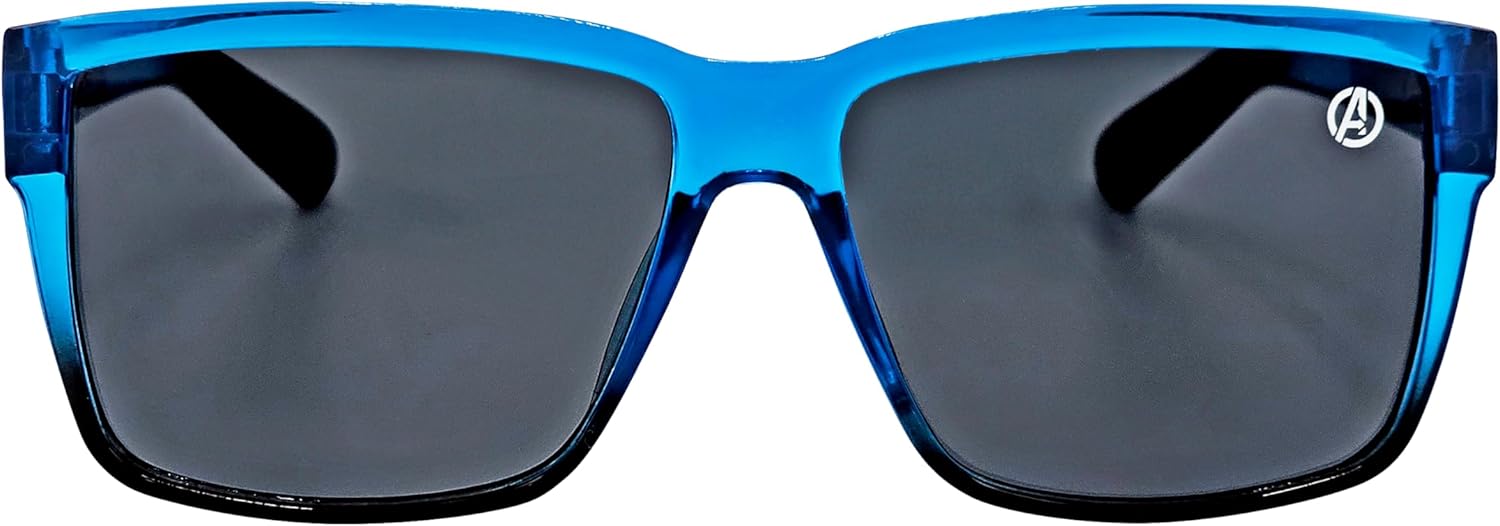 Sun-Staches Marvel Avengers Kids Sunglasses Stylish, Comfortable & Durable UV-Protective Superheroes Glasses With Soft Carrying Case - Officially-Licensed Marvel Gifts - Image 9